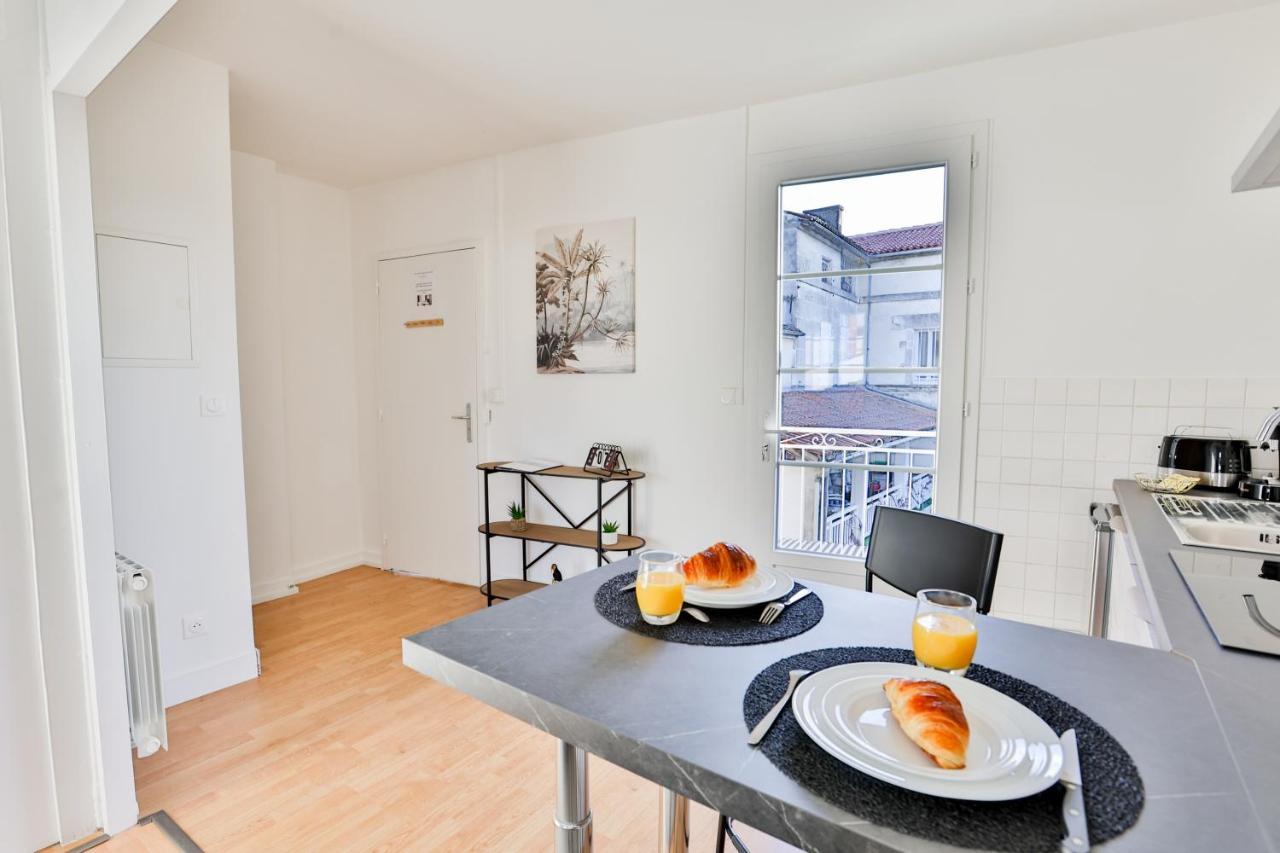 Le Ferry # Hyper-Centre # Terrasse Apartment Cognac Luaran gambar