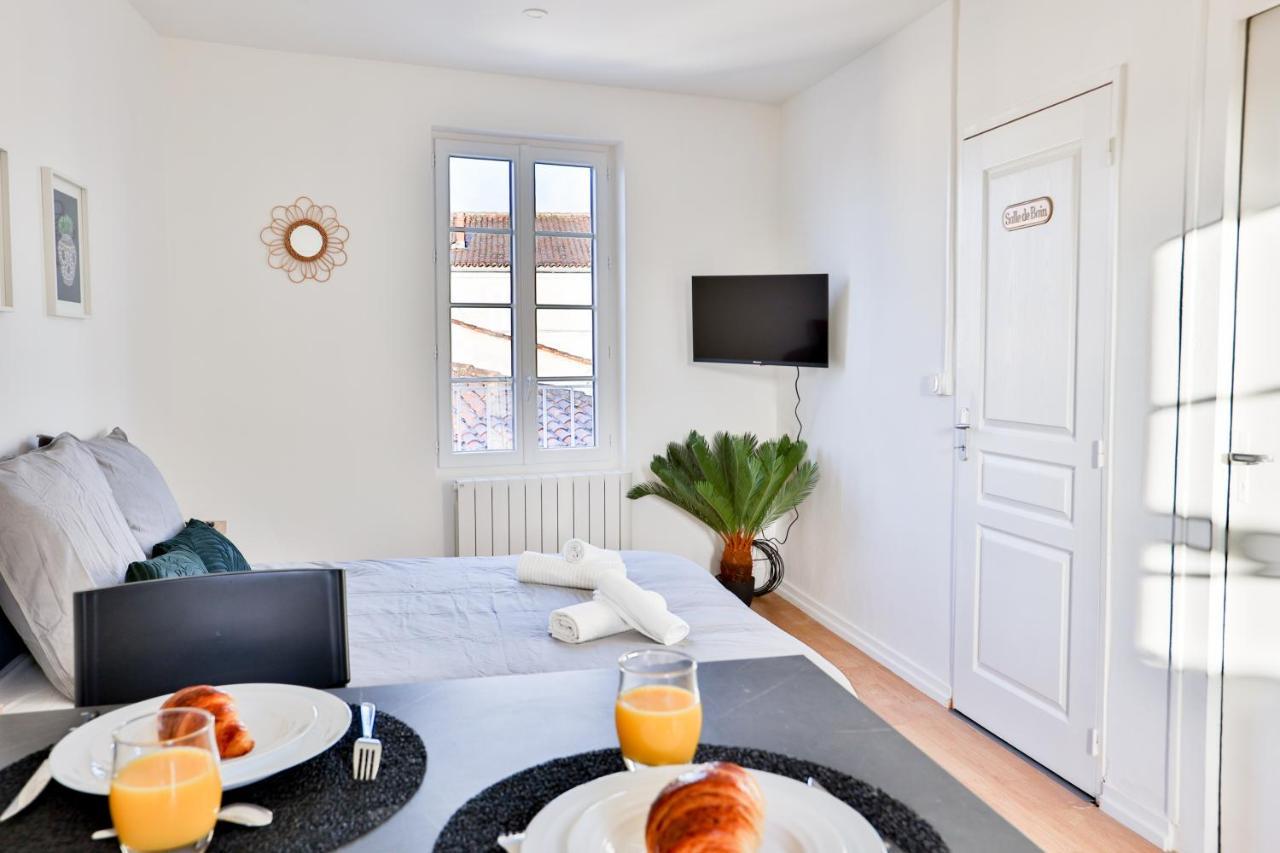 Le Ferry # Hyper-Centre # Terrasse Apartment Cognac Luaran gambar