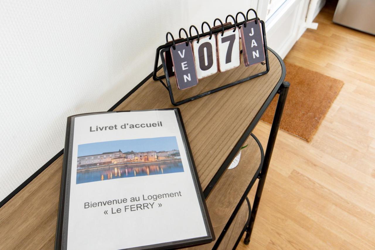 Le Ferry # Hyper-Centre # Terrasse Apartment Cognac Luaran gambar