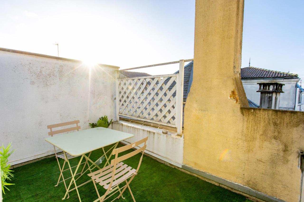 Le Ferry # Hyper-Centre # Terrasse Apartment Cognac Luaran gambar