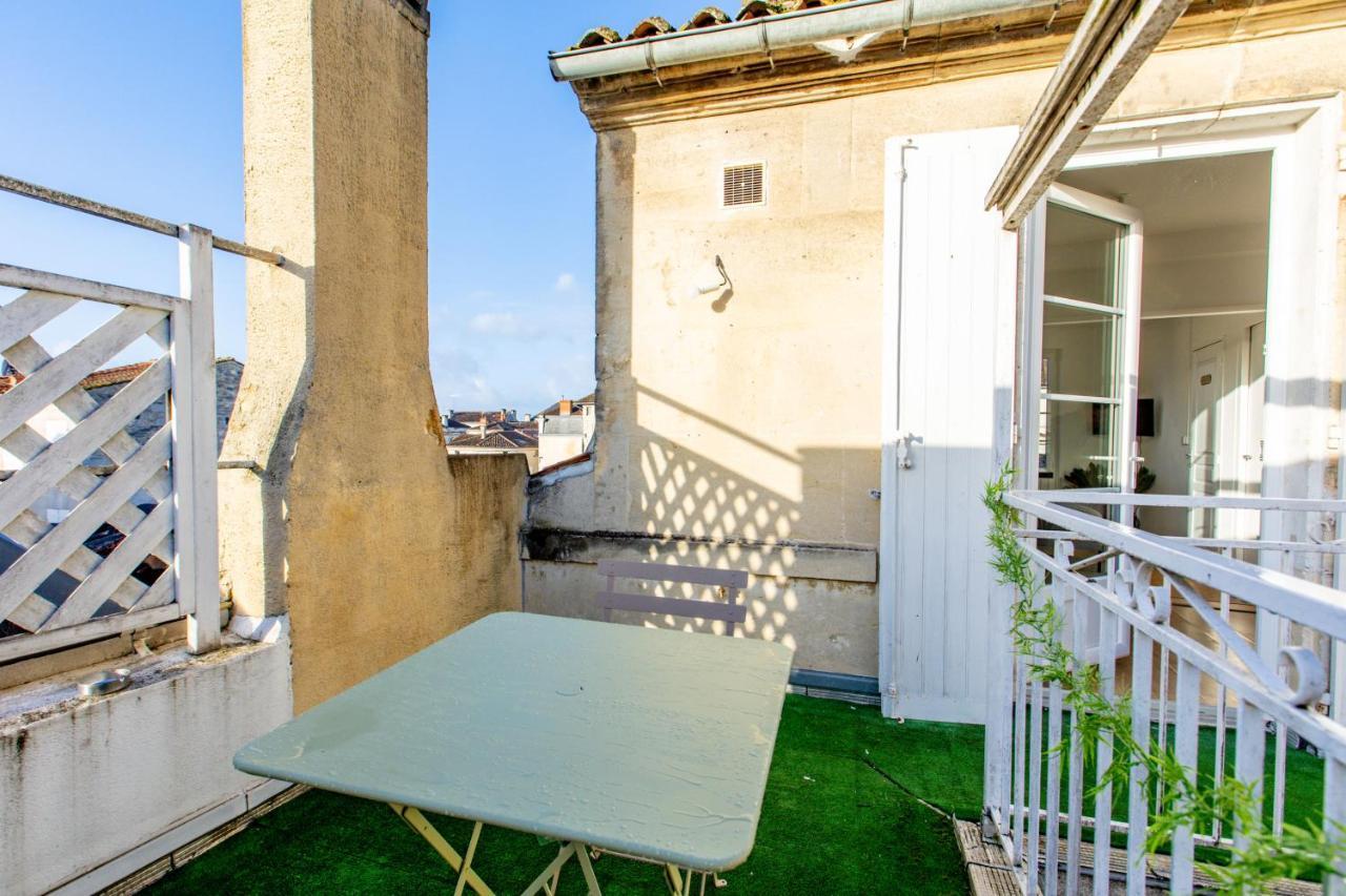 Le Ferry # Hyper-Centre # Terrasse Apartment Cognac Luaran gambar