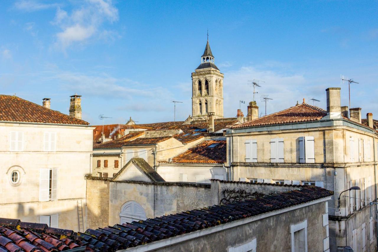 Le Ferry # Hyper-Centre # Terrasse Apartment Cognac Luaran gambar